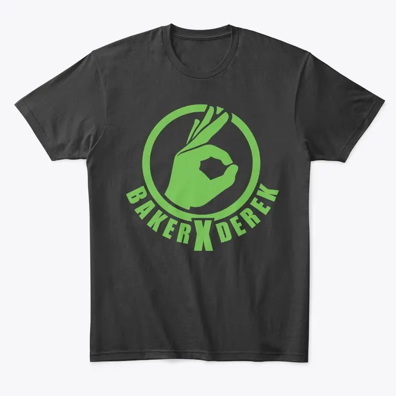 bakerXderek (Green logo) Design