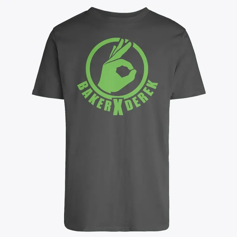 bakerXderek (Green logo) Design