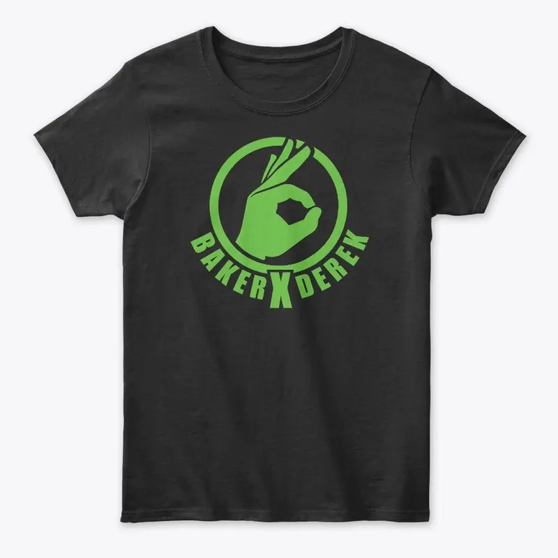 bakerXderek (Green logo) Design