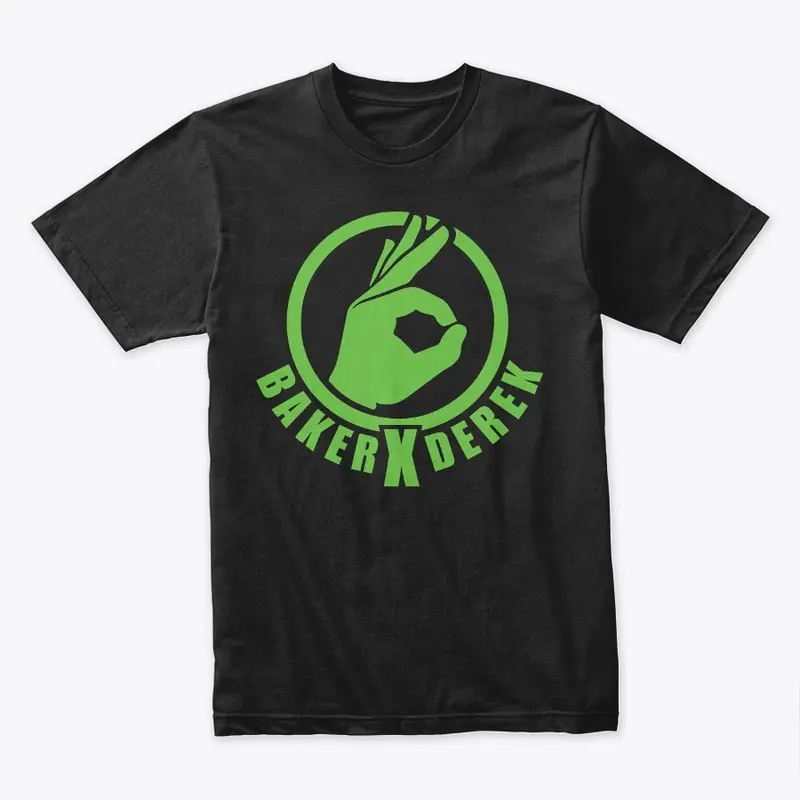 bakerXderek (Green logo) Design