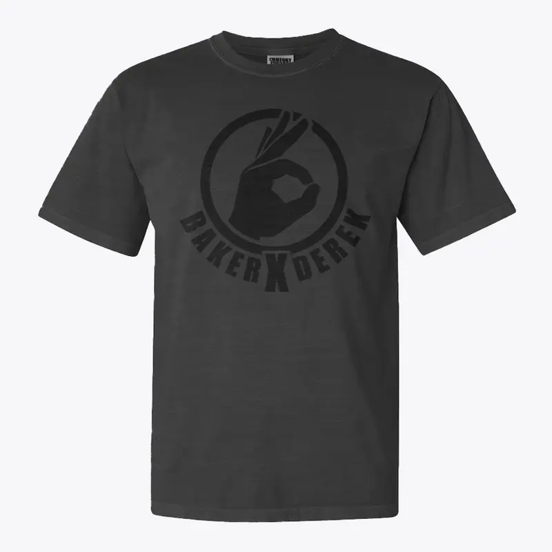 bakerXderek (Black Logo) Design