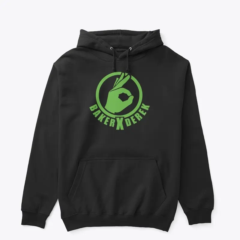 bakerXderek (Green logo) Design