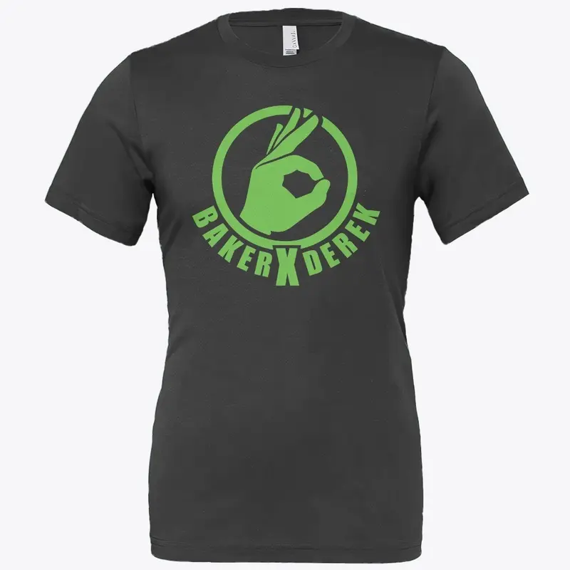 bakerXderek (Green logo) Design