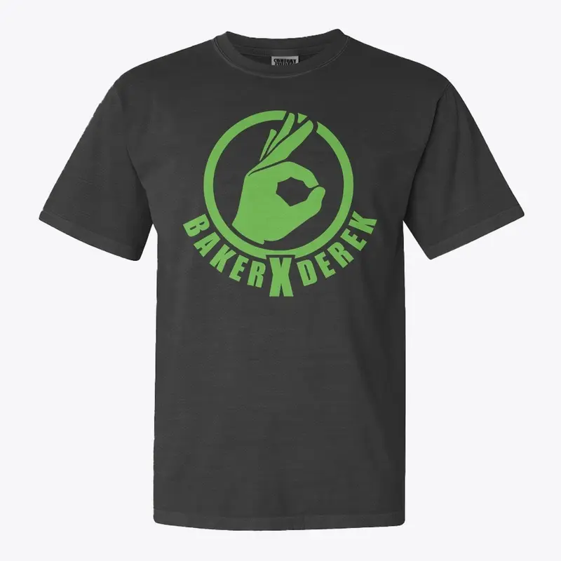 bakerXderek (Green logo) Design